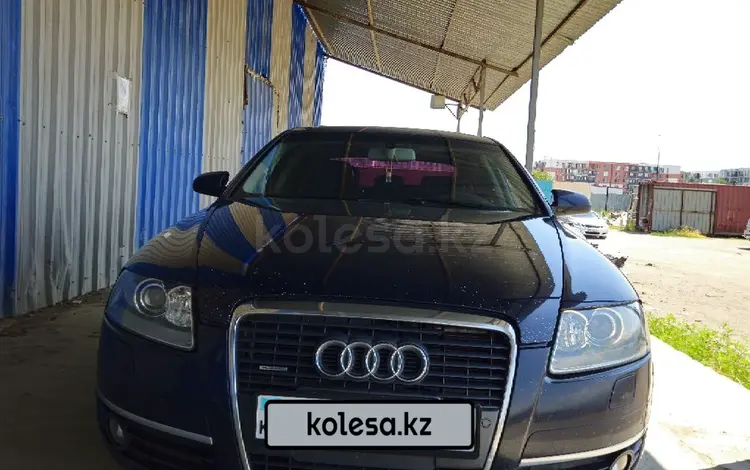 Audi A6 2004 года за 4 100 000 тг. в Алматы