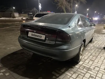 Mazda 626 1997 года за 1 450 000 тг. в Мерке – фото 9