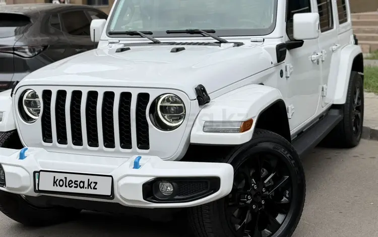 Jeep Wrangler 2021 года за 24 750 000 тг. в Астана