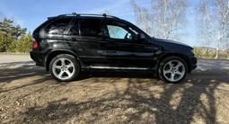 BMW X5 2002 года за 5 900 000 тг. в Кокшетау – фото 2