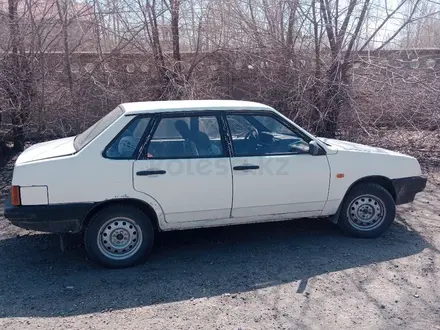 ВАЗ (Lada) 21099 1999 года за 450 000 тг. в Усть-Каменогорск – фото 3