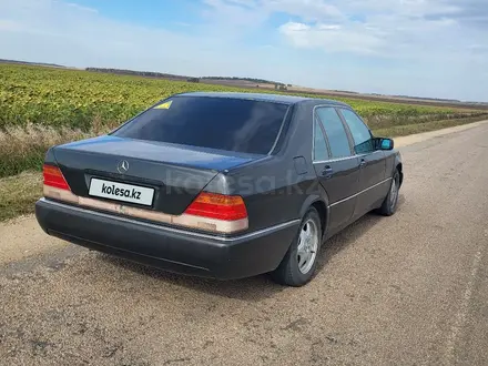 Mercedes-Benz S 320 1994 года за 3 500 000 тг. в Щучинск – фото 4