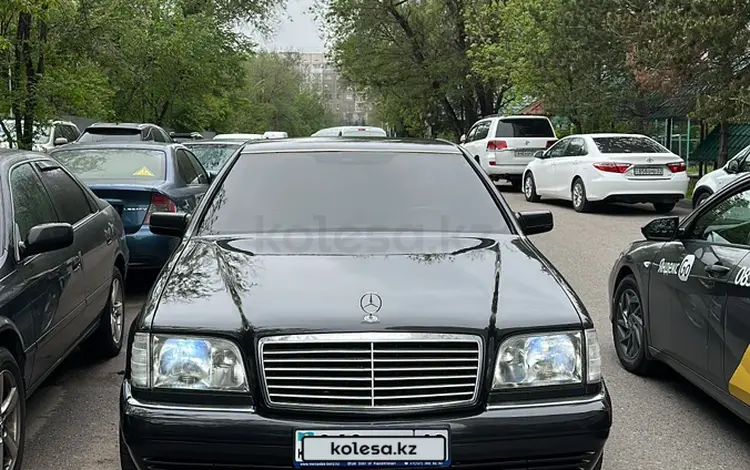 Mercedes-Benz S 320 1996 года за 5 000 000 тг. в Алматы