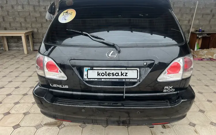 Lexus RX 300 2001 года за 5 600 000 тг. в Тараз