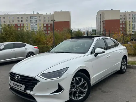 Hyundai Sonata 2023 года за 13 200 000 тг. в Астана – фото 10