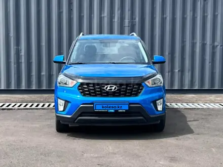 Hyundai Creta 2020 года за 7 290 000 тг. в Алматы – фото 2