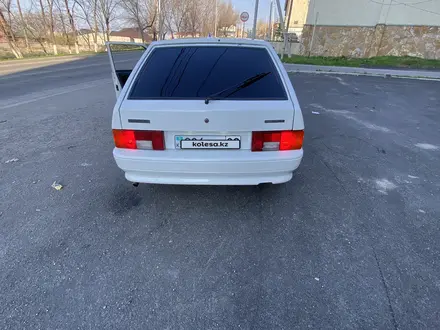 ВАЗ (Lada) 2114 2013 года за 1 700 000 тг. в Шымкент – фото 5