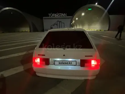 ВАЗ (Lada) 2114 2013 года за 1 700 000 тг. в Шымкент – фото 10