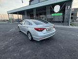 Hyundai Sonata 2017 годаүшін7 000 000 тг. в Шымкент – фото 3
