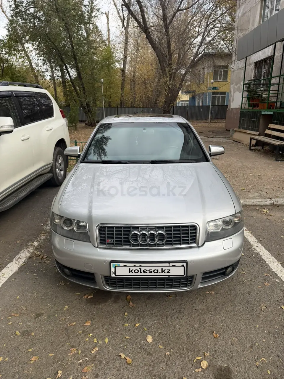 Ауди S4, 2004