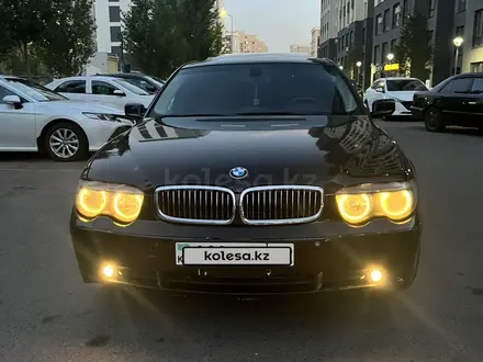 BMW 745 2002 года за 3 500 000 тг. в Астана – фото 3