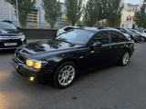 BMW 745 2002 года за 3 500 000 тг. в Астана – фото 2