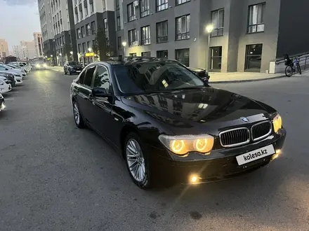 BMW 745 2002 года за 3 500 000 тг. в Астана – фото 6