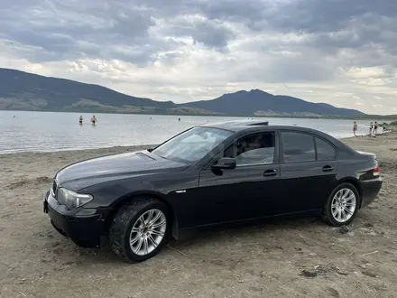 BMW 745 2002 года за 3 500 000 тг. в Астана – фото 9