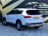 Hyundai Santa Fe 2019 года за 12 300 000 тг. в Атырау – фото 4