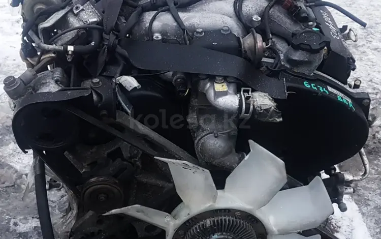ДВС Двигатель 6G74 на Mitsubishi Montero (Мицубиси Монтеро), объем 3, 5 л. в Алматы