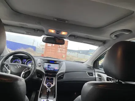 Hyundai Elantra 2012 года за 5 300 000 тг. в Атырау – фото 6