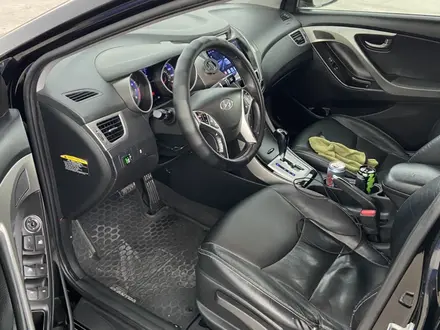 Hyundai Elantra 2012 года за 5 300 000 тг. в Атырау – фото 7
