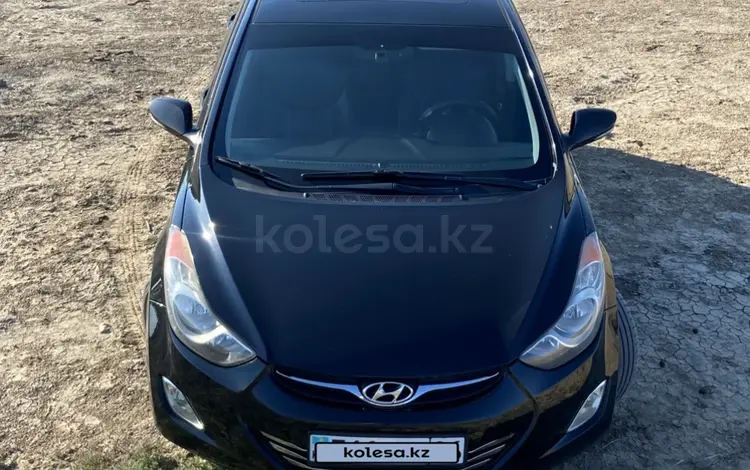 Hyundai Elantra 2012 года за 5 300 000 тг. в Атырау