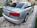 Audi A6 2011 года за 12 500 000 тг. в Алматы – фото 5