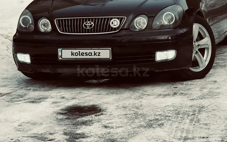 Toyota Aristo 2000 года за 4 500 000 тг. в Алматы