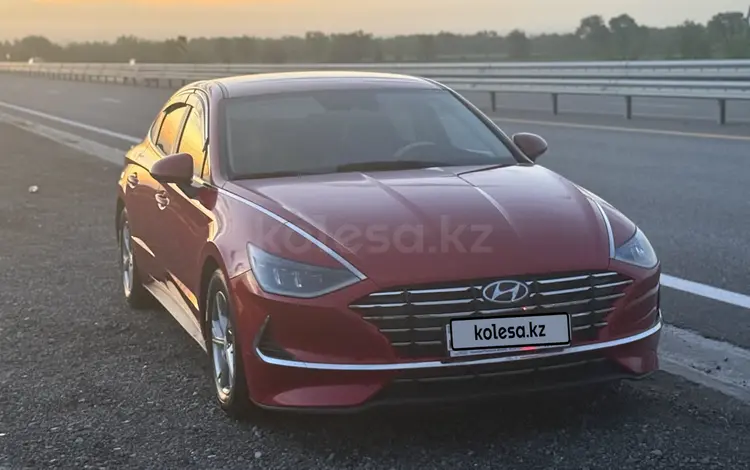 Hyundai Sonata 2020 года за 10 000 000 тг. в Алматы