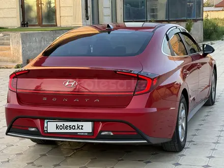 Hyundai Sonata 2020 года за 10 000 000 тг. в Алматы – фото 6
