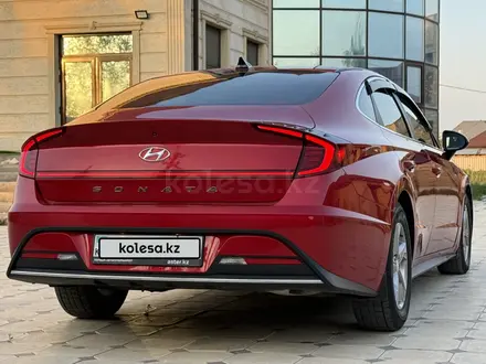 Hyundai Sonata 2020 года за 10 000 000 тг. в Алматы – фото 7