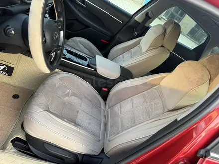 Hyundai Sonata 2020 года за 10 000 000 тг. в Алматы – фото 8
