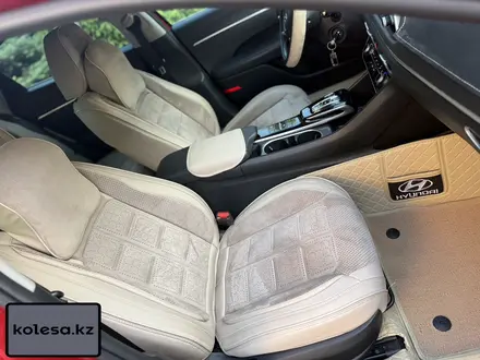 Hyundai Sonata 2020 года за 10 000 000 тг. в Алматы – фото 9