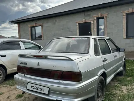 ВАЗ (Lada) 2115 2005 года за 630 000 тг. в Уральск – фото 10