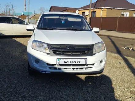 ВАЗ (Lada) Granta 2190 2014 года за 3 200 000 тг. в Кокшетау – фото 4