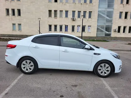 Kia Rio 2015 года за 6 200 000 тг. в Алматы – фото 4