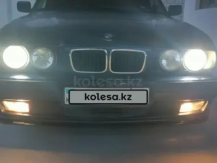 BMW 525 1990 года за 2 000 000 тг. в Шымкент – фото 10