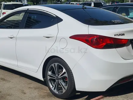 Hyundai Elantra 2013 года за 5 900 000 тг. в Алматы – фото 17