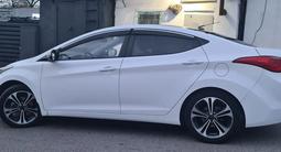 Hyundai Elantra 2013 года за 5 900 000 тг. в Алматы – фото 4