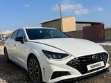 Hyundai Sonata 2021 года за 13 000 000 тг. в Туркестан – фото 5