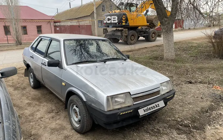 ВАЗ (Lada) 21099 2002 годаүшін650 000 тг. в Уральск