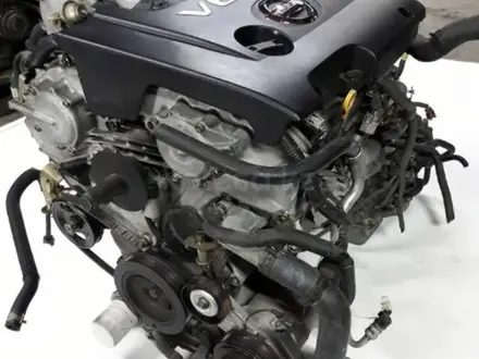 Двигатель infiniti 3.5 Контрактные Двигателя на Infiniti из Японии! за 73 400 тг. в Алматы