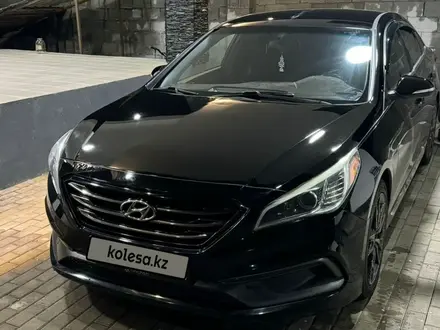 Hyundai Sonata 2016 года за 7 900 000 тг. в Алматы – фото 2