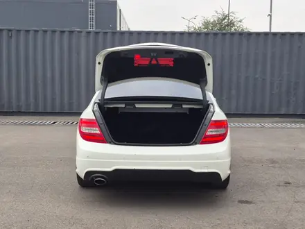 Mercedes-Benz C 200 2012 года за 5 650 000 тг. в Алматы – фото 9