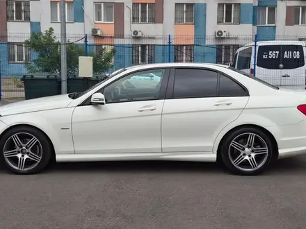 Mercedes-Benz C 200 2012 года за 5 650 000 тг. в Алматы – фото 8