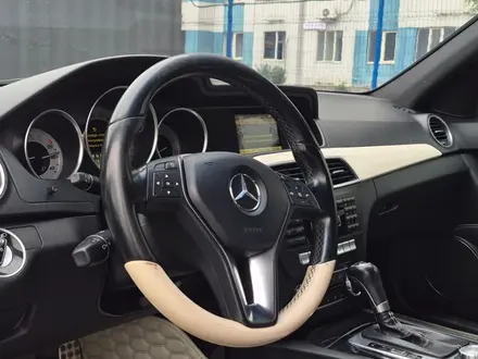 Mercedes-Benz C 200 2012 года за 5 650 000 тг. в Алматы – фото 17