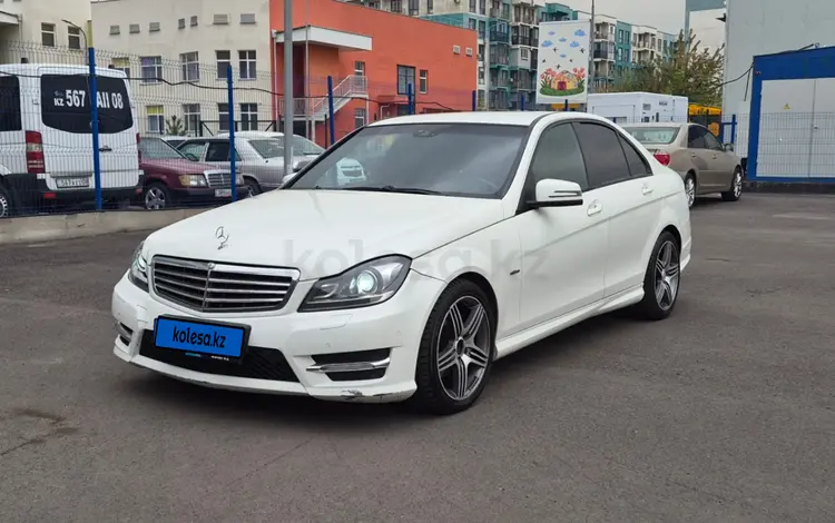 Mercedes-Benz C 200 2012 года за 5 650 000 тг. в Алматы