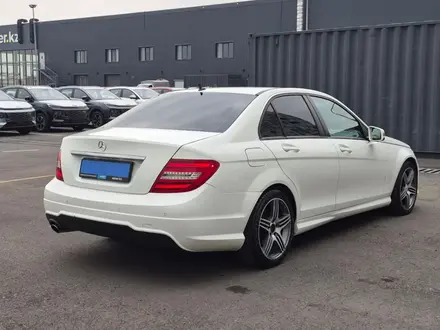 Mercedes-Benz C 200 2012 года за 5 650 000 тг. в Алматы – фото 5