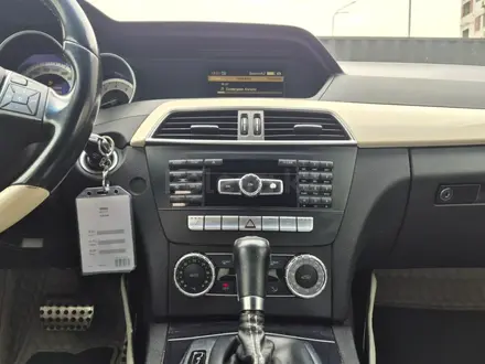 Mercedes-Benz C 200 2012 года за 5 650 000 тг. в Алматы – фото 23