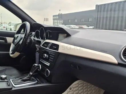 Mercedes-Benz C 200 2012 года за 5 650 000 тг. в Алматы – фото 25