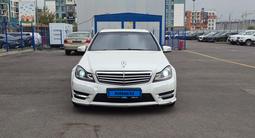 Mercedes-Benz C 200 2012 года за 5 650 000 тг. в Алматы – фото 2