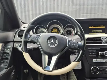 Mercedes-Benz C 200 2012 года за 5 650 000 тг. в Алматы – фото 14