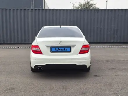 Mercedes-Benz C 200 2012 года за 5 650 000 тг. в Алматы – фото 6